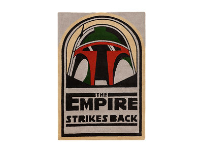 FLYMEe PLUS STAR WARS RUG BOBA FETT / フライミープリュス スター