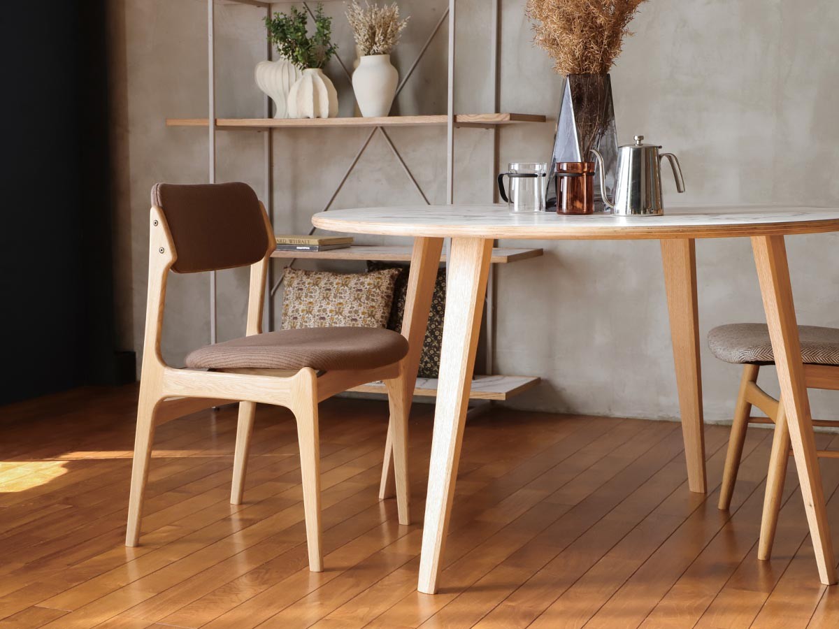 a.depeche CANTY round table 1200 / アデペシュ キャンティ ラウンドテーブル 1200 ウッドレッグ （テーブル > ダイニングテーブル） 13