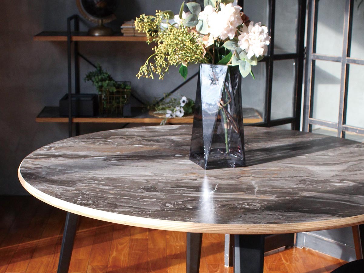 a.depeche CANTY round table 1200 / アデペシュ キャンティ ラウンドテーブル 1200 ウッドレッグ （テーブル > ダイニングテーブル） 10