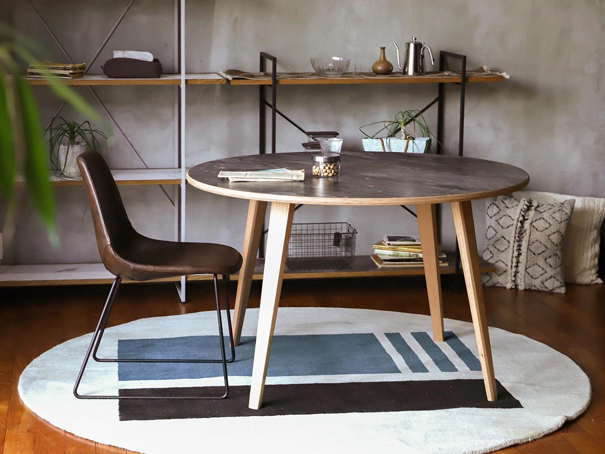 a.depeche CANTY round table 1200 / アデペシュ キャンティ ラウンドテーブル 1200 ウッドレッグ （テーブル > ダイニングテーブル） 16