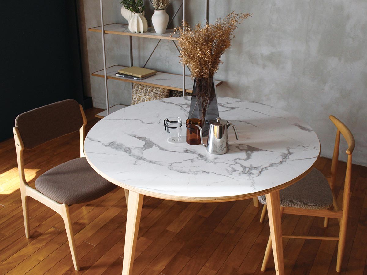 a.depeche CANTY round table 1200 / アデペシュ キャンティ ラウンドテーブル 1200 ウッドレッグ （テーブル > ダイニングテーブル） 14