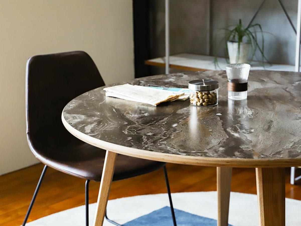 a.depeche CANTY round table 1200 / アデペシュ キャンティ ラウンドテーブル 1200 ウッドレッグ （テーブル > ダイニングテーブル） 17