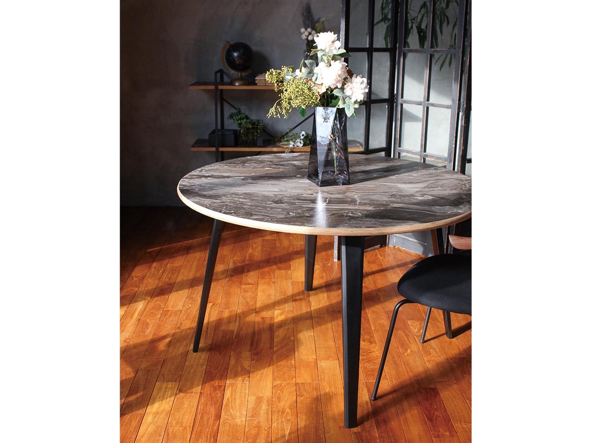 a.depeche CANTY round table 1200 / アデペシュ キャンティ ラウンドテーブル 1200 ウッドレッグ （テーブル > ダイニングテーブル） 9