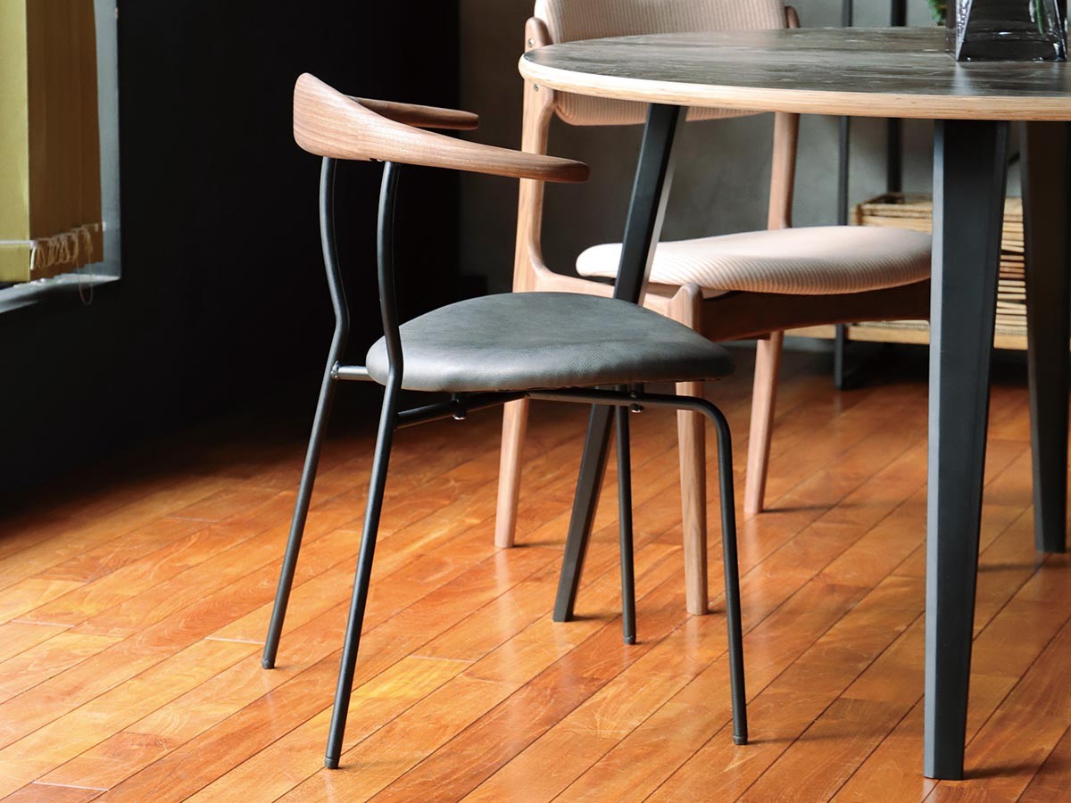 a.depeche CANTY round table 1200 / アデペシュ キャンティ ラウンドテーブル 1200 ウッドレッグ （テーブル > ダイニングテーブル） 8