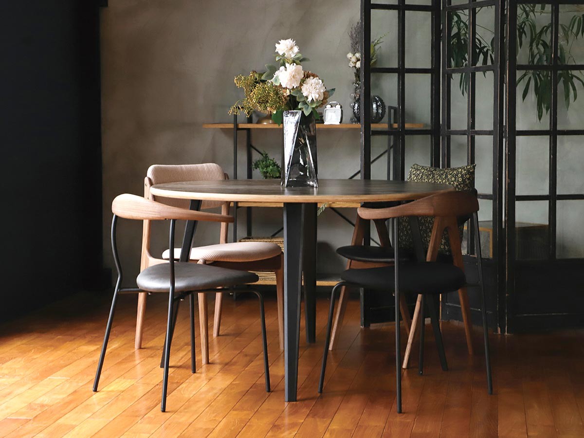 a.depeche CANTY round table 1200 / アデペシュ キャンティ ラウンドテーブル 1200 ウッドレッグ （テーブル > ダイニングテーブル） 5