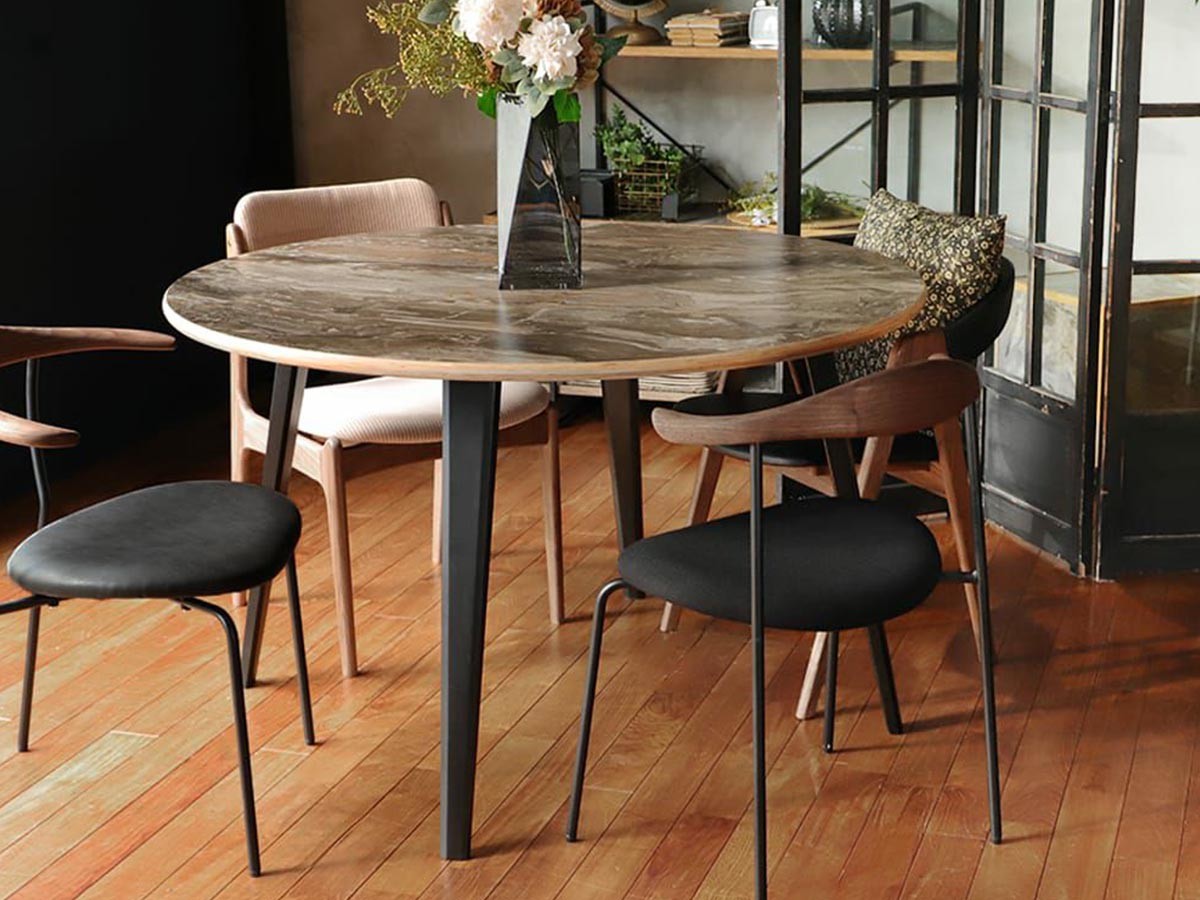 a.depeche CANTY round table 1200 / アデペシュ キャンティ ラウンドテーブル 1200 ウッドレッグ （テーブル > ダイニングテーブル） 7