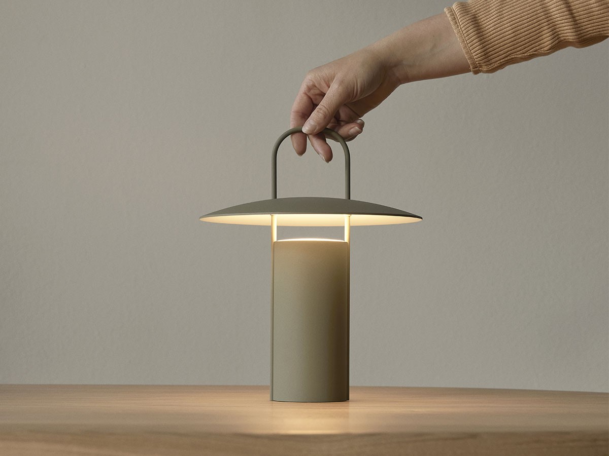 Audo Copenhagen Ray Table Lamp Portable