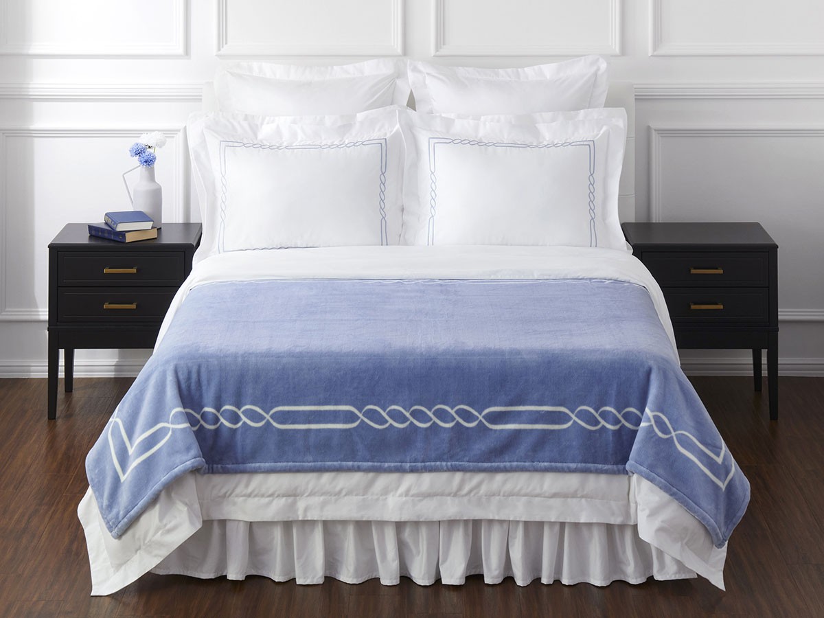 HOTEL LIKE INTERIOR 400TC Gathered Bed Skirt / ホテルライクインテリア 400TC ギャザード ベッドスカート （寝具・タオル > ベッドカバー・ベッドリネン） 17