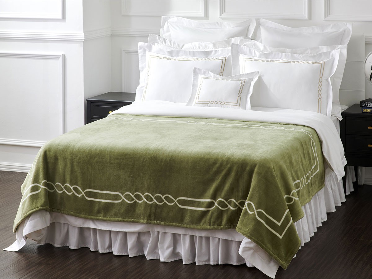 HOTEL LIKE INTERIOR 400TC Gathered Bed Skirt / ホテルライクインテリア 400TC ギャザード ベッドスカート （寝具・タオル > ベッドカバー・ベッドリネン） 20