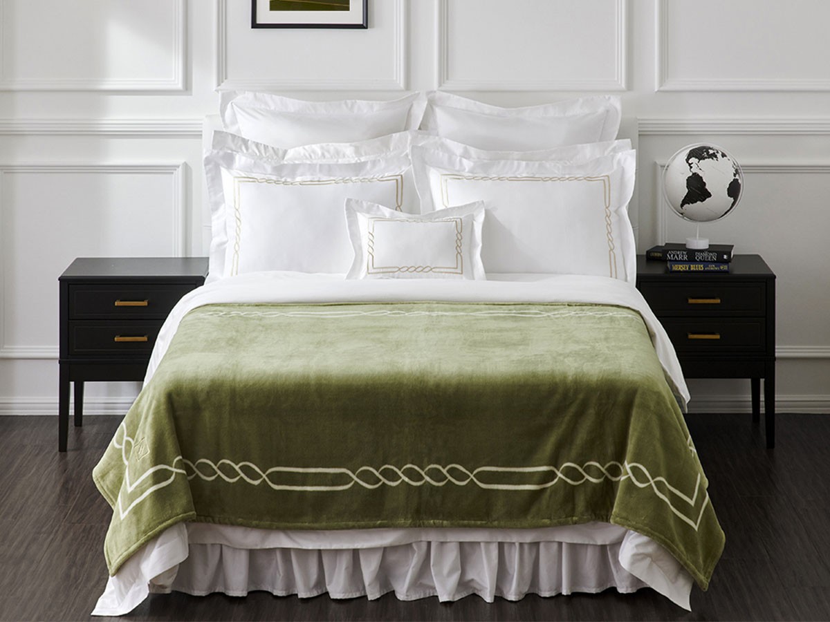 HOTEL LIKE INTERIOR 400TC Gathered Bed Skirt / ホテルライクインテリア 400TC ギャザード ベッドスカート （寝具・タオル > ベッドカバー・ベッドリネン） 19