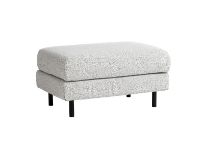 Celina オットマン幅74cm ホワイト Celina オットマン