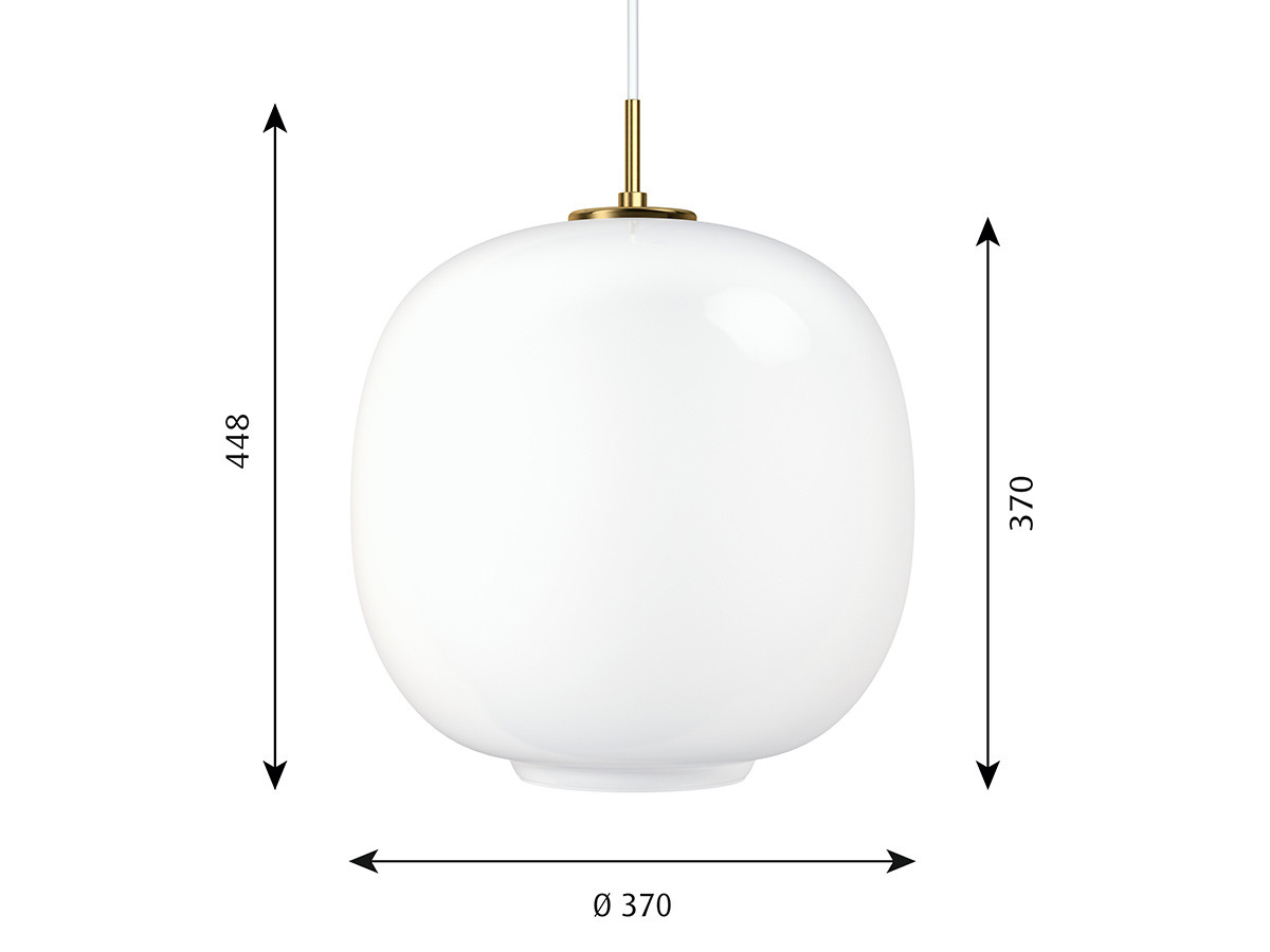 Louis Poulsen VL45 Radiohus Pendant / ルイスポールセン VL45 ラジオハウス ペンダント 370