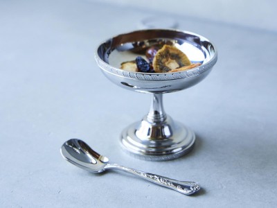 箱入り銀製 スプーン6本セット ロータリー（食器・テーブル