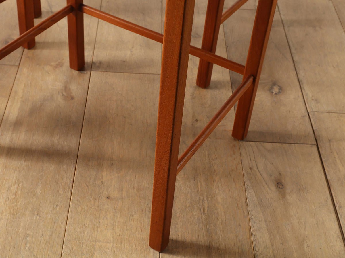 Lloyd's Antiques Real Antique 
Tile Top Nest Of Tables / ロイズ・アンティークス デンマークアンティーク家具
タイルトップ ネストテーブル QH008009 （テーブル > サイドテーブル） 16