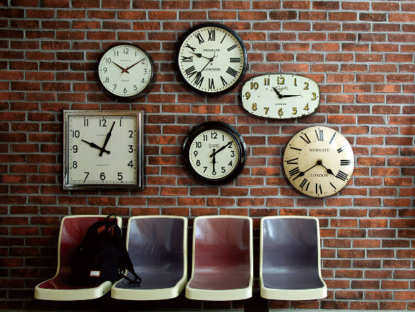 NEWGATE Quad wall clock M / ニューゲート クヮド ウォールクロック Mサイズ （時計 > 壁掛け時計） 4