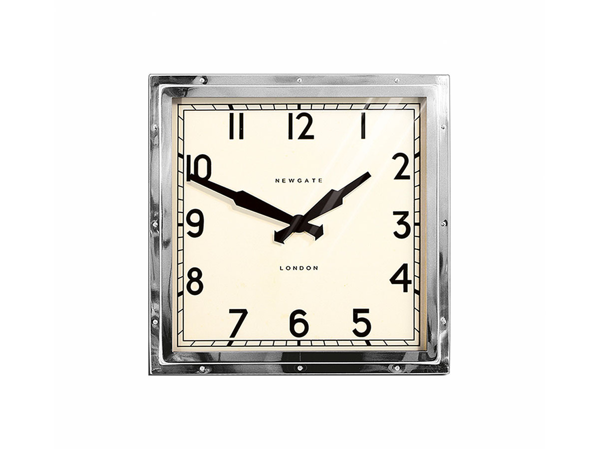 NEWGATE Quad wall clock M / ニューゲート クヮド ウォールクロック Mサイズ （時計 > 壁掛け時計） 1