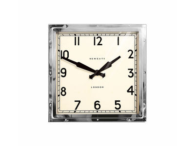 NEWGATE Plaza wall clock / ニューゲート プラザ ウォール