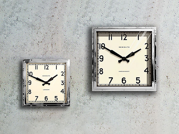 NEWGATE Quad wall clock M / ニューゲート クヮド ウォールクロック Mサイズ （時計 > 壁掛け時計） 2