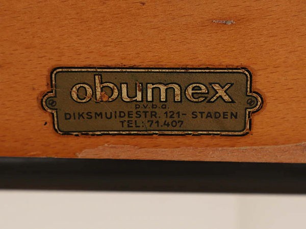 Real Antique 
Obumex Desk 12