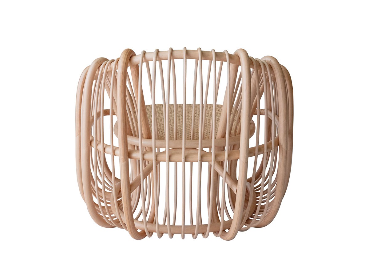SHIKADA SHITSURAI RATTAN KK Series Lounge Chair / シカダ シツライ ラタン 隈研吾シリーズ ラウンジチェア （チェア・椅子 > ラウンジチェア） 25
