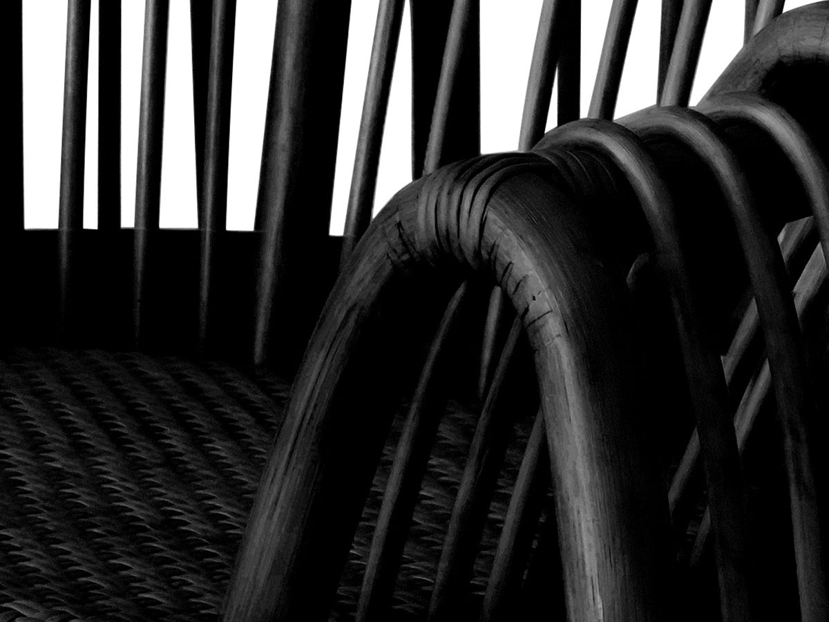 SHIKADA SHITSURAI RATTAN KK Series Lounge Chair / シカダ シツライ ラタン 隈研吾シリーズ ラウンジチェア （チェア・椅子 > ラウンジチェア） 32