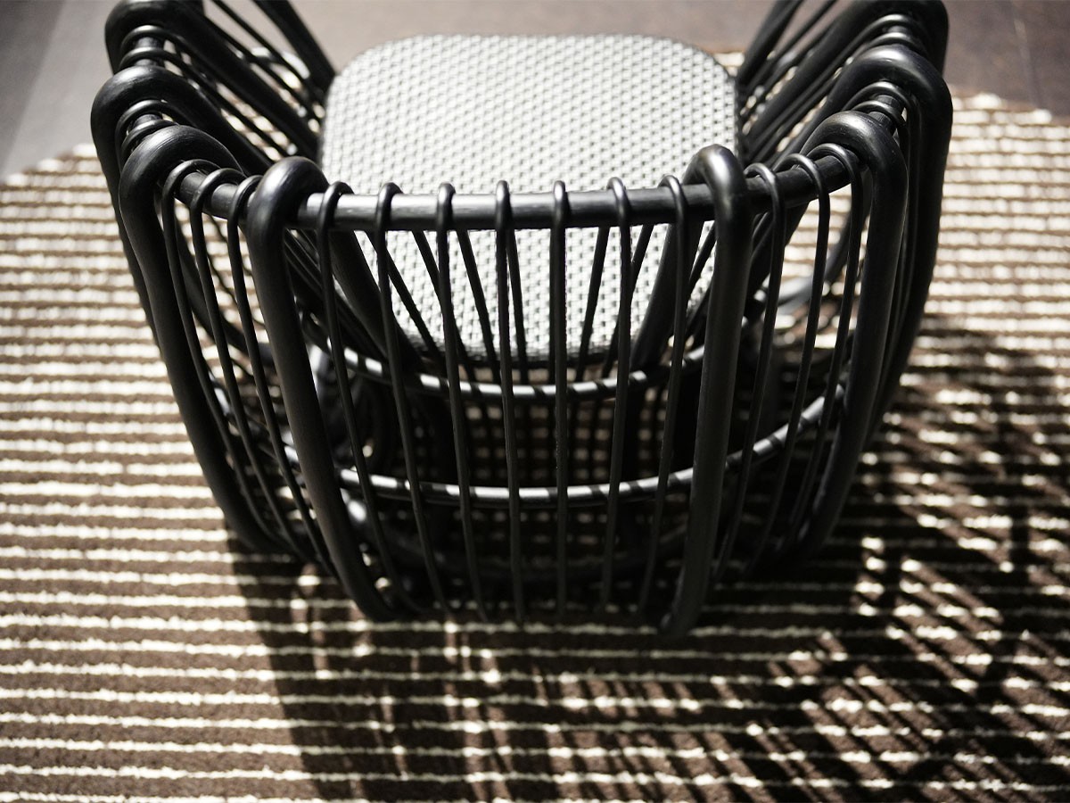 SHIKADA SHITSURAI RATTAN KK Series Lounge Chair / シカダ シツライ ラタン 隈研吾シリーズ ラウンジチェア （チェア・椅子 > ラウンジチェア） 21