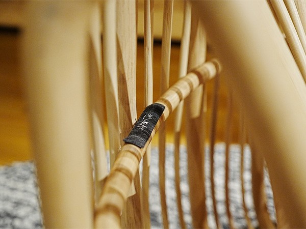 SHIKADA SHITSURAI RATTAN KK Series Lounge Chair / シカダ シツライ ラタン 隈研吾シリーズ ラウンジチェア （チェア・椅子 > ラウンジチェア） 17