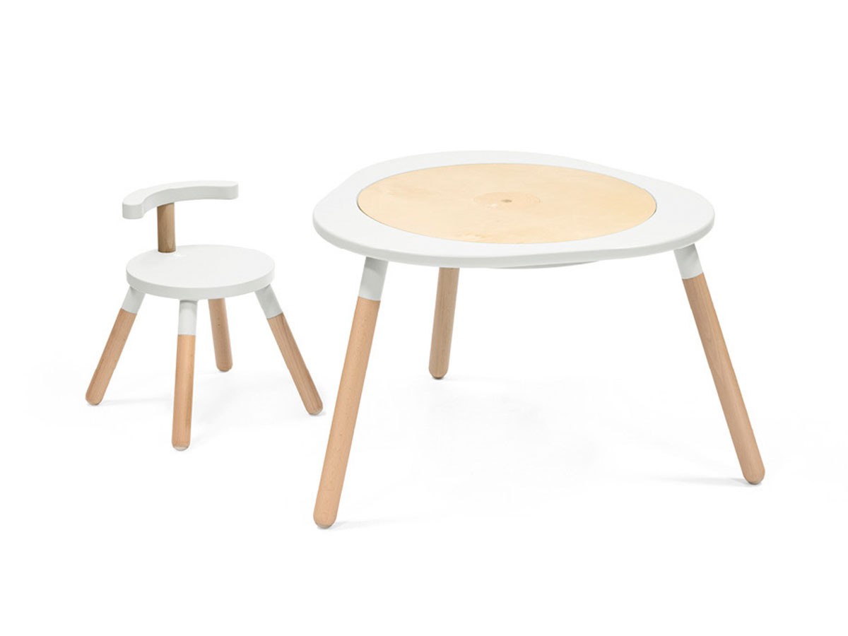 STOKKE STOKKE MuTable / ストッケ ストッケ ミューテーブル チェア （キッズ家具・ベビー用品 > キッズチェア・ベビーチェア） 25