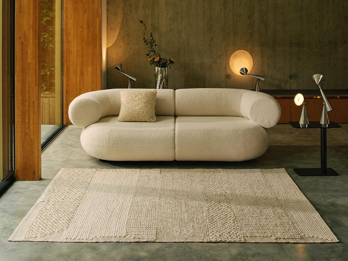 Tom Dixon. Knotty Rug / トム・ディクソン ノッティ ラグ（ホワイト） （ラグ・カーペット > ラグ・カーペット・絨毯） 2