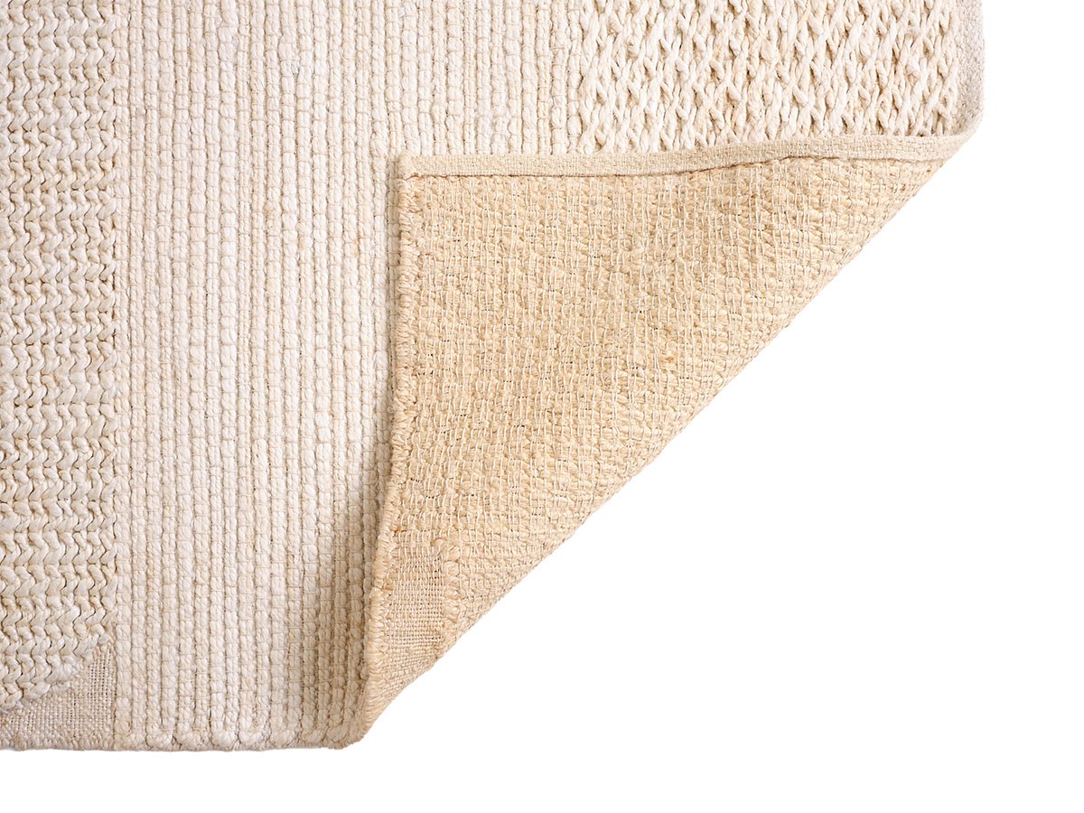 Tom Dixon. Knotty Rug / トム・ディクソン ノッティ ラグ（ホワイト） （ラグ・カーペット > ラグ・カーペット・絨毯） 7