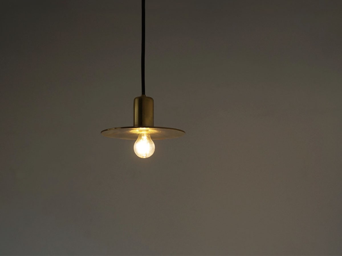 KT Brass Pendant Light / ケーティー ブラスペンダントライト （ライト・照明 > ペンダントライト） 5