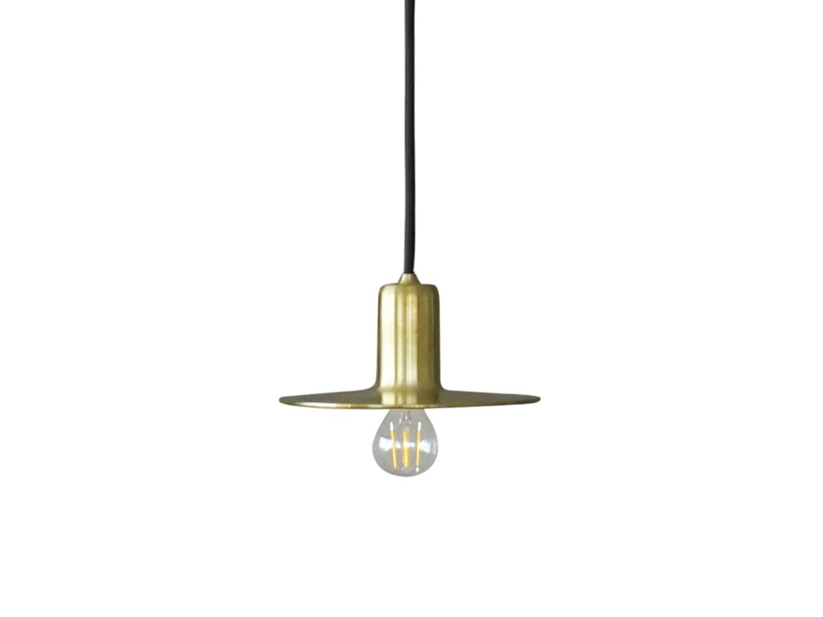 KT Brass Pendant Light