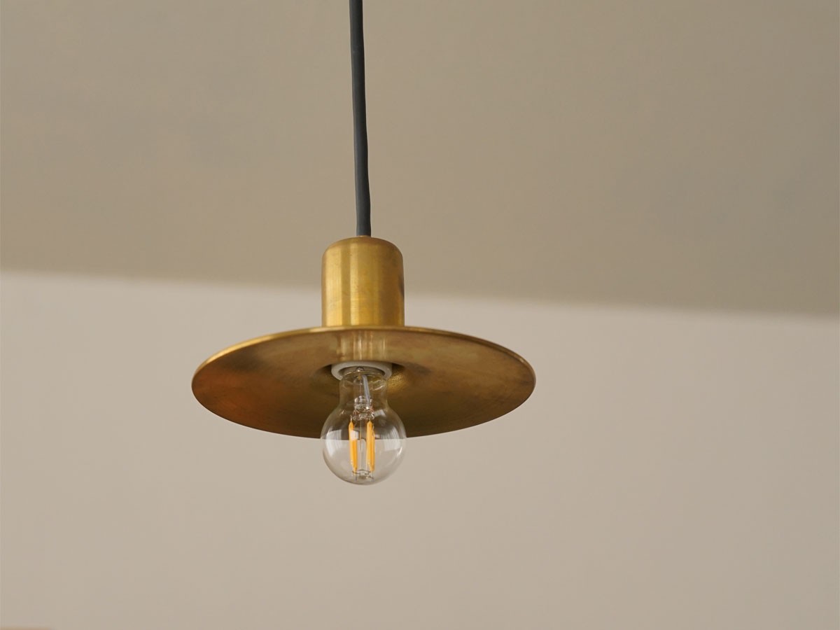 KT Brass Pendant Light / ケーティー ブラスペンダントライト （ライト・照明 > ペンダントライト） 2