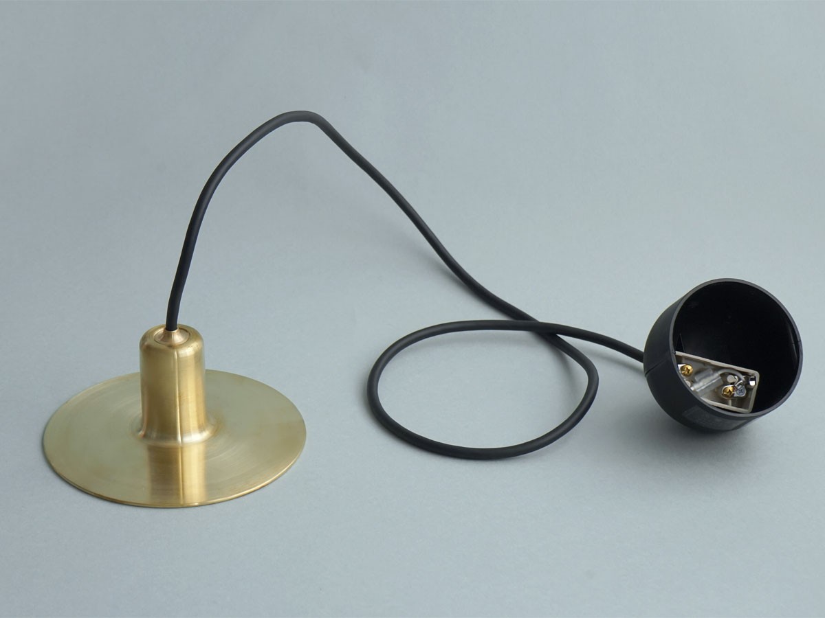 KT Brass Pendant Light / ケーティー ブラスペンダントライト （ライト・照明 > ペンダントライト） 10