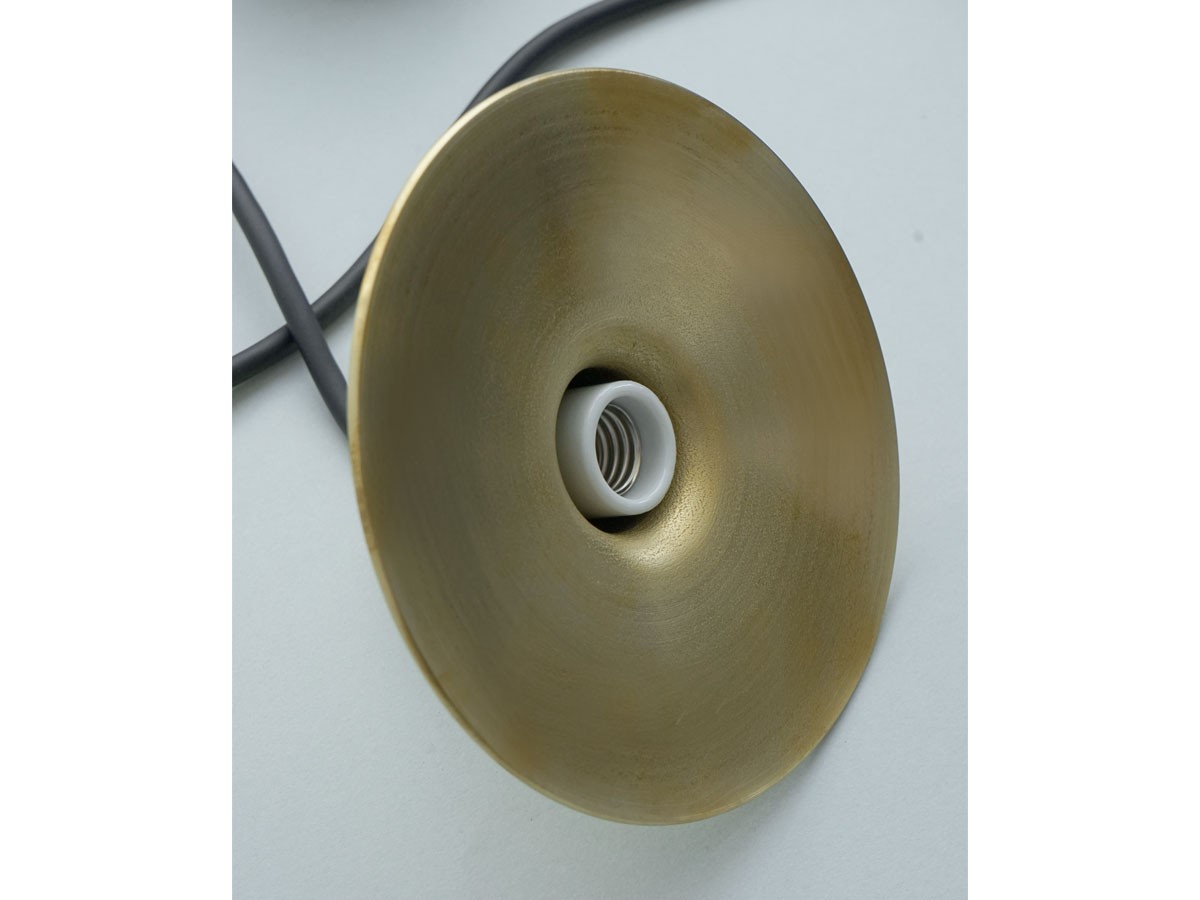 KT Brass Pendant Light / ケーティー ブラスペンダントライト （ライト・照明 > ペンダントライト） 9