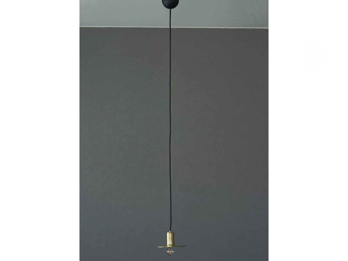 KT Brass Pendant Light / ケーティー ブラスペンダントライト （ライト・照明 > ペンダントライト） 13