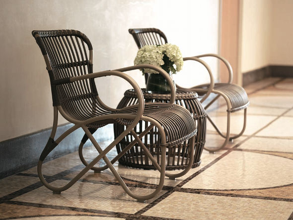 Ferm Living｜Dapple チェア 椅子 カシミア 屋内外両用 SHOP ASPLUND REMBRANDT LOW BACK CHAIR / ショップ アスプルンド