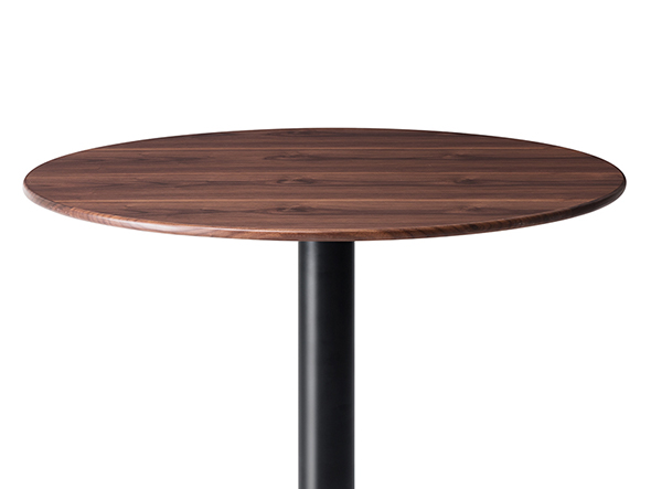 ROUND CAFE TABLE / ラウンド カフェテーブル f58258（ウォールナット / ウレタン塗装） （テーブル > カフェテーブル） 2