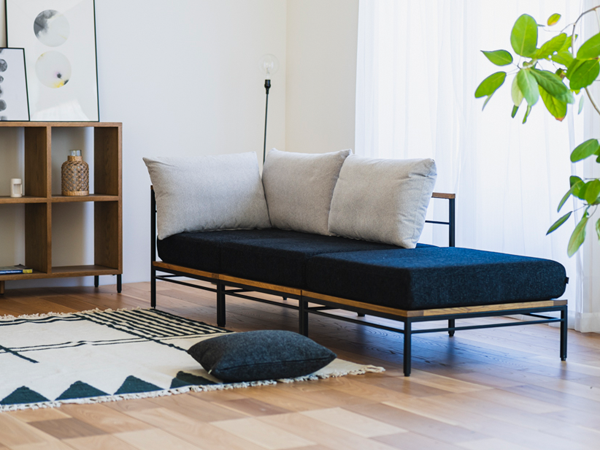 Address Karla sofa ottoman / アドレス カーラ ソファ オットマン（FLYMEe限定カラー） （ソファ > オットマン） 15