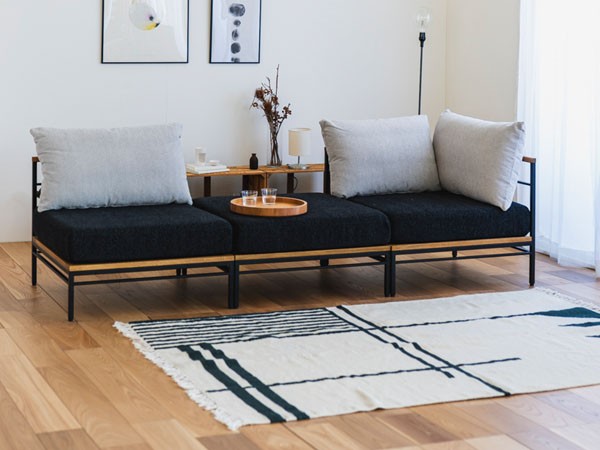 Address Karla sofa ottoman / アドレス カーラ ソファ オットマン（FLYMEe限定カラー） （ソファ > オットマン） 10