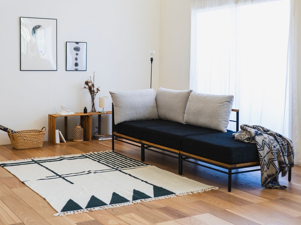 Address Karla sofa ottoman / アドレス カーラ ソファ オットマン（FLYMEe限定カラー） （ソファ > オットマン） 12