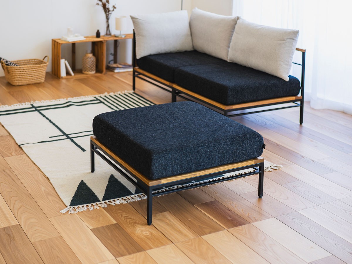 Address Karla sofa ottoman / アドレス カーラ ソファ オットマン（FLYMEe限定カラー） （ソファ > オットマン） 4