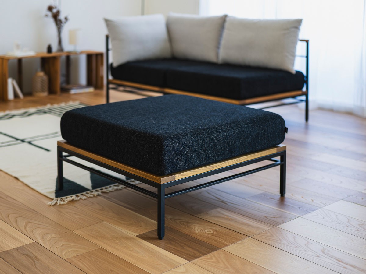 Address Karla sofa ottoman / アドレス カーラ ソファ オットマン（FLYMEe限定カラー） （ソファ > オットマン） 3