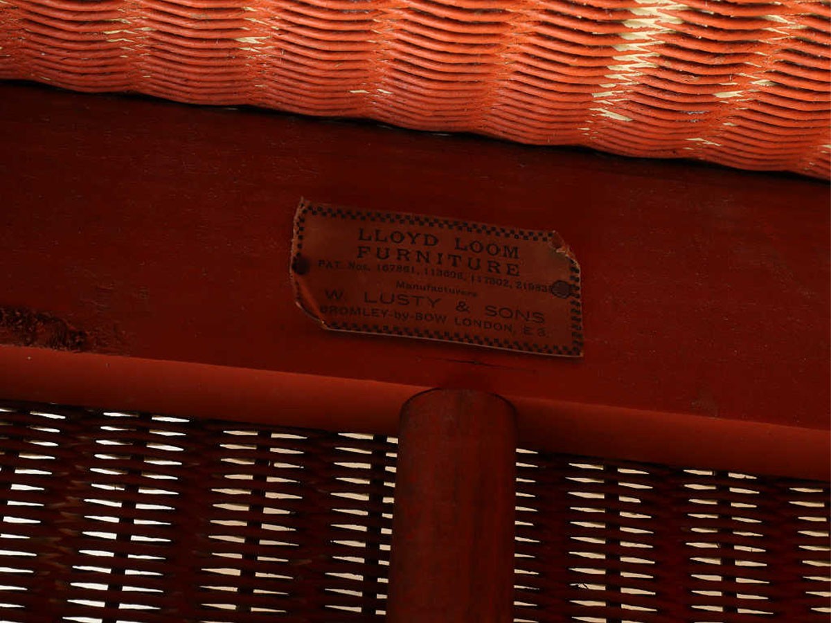 Lloyd's Antiques Real Antique
Lloyd Loom Chair / ロイズ・アンティークス 英国アンティーク家具
ロイドルーム チェア （チェア・椅子 > ダイニングチェア） 16