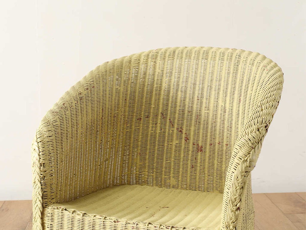 Lloyd's Antiques Real Antique Lloyd Loom Chair / ロイズ 