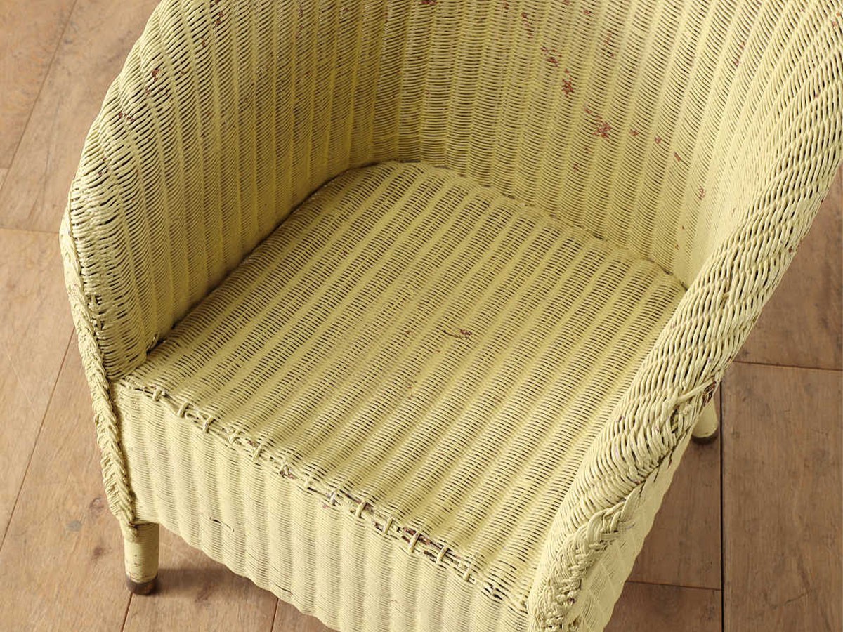 Lloyd's Antiques Real Antique Lloyd Loom Chair / ロイズ 