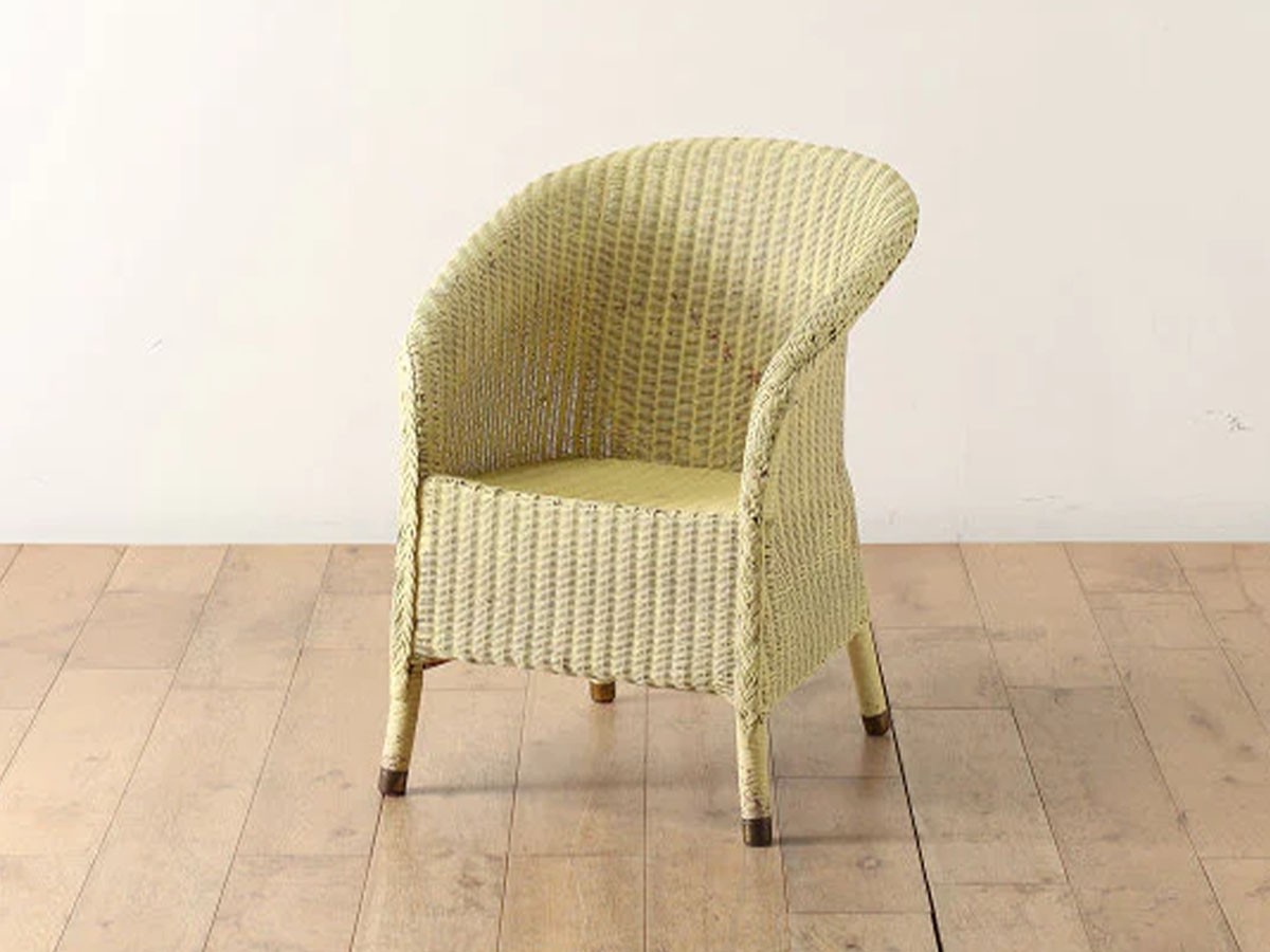 Lloyd's Antiques Real Antique, Lloyd Loom Chair / ロイズ・アンティークス 英国アンティーク家具,  ロイドルーム チェア