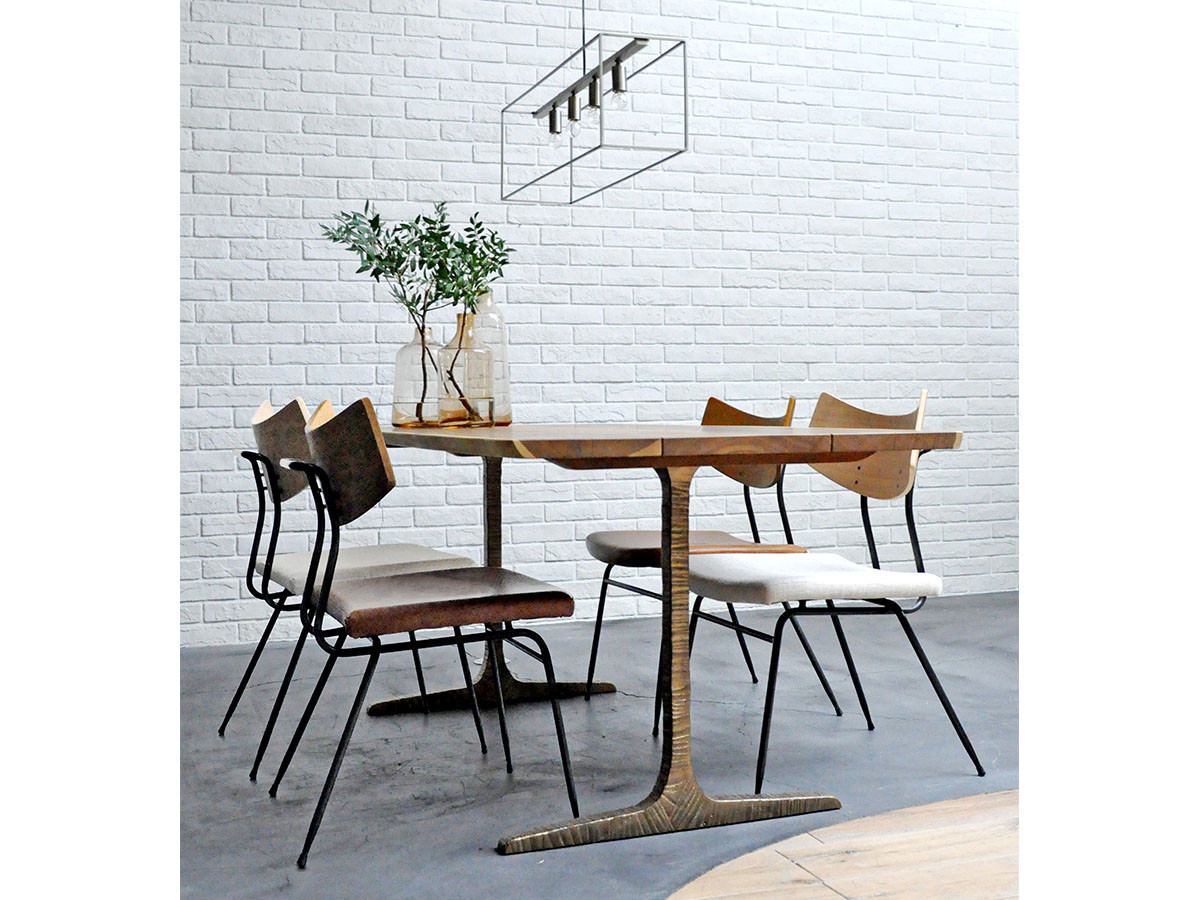 SQUARE ROOTS T LEG DINING TABLE / スクエアルーツ Tレッグ