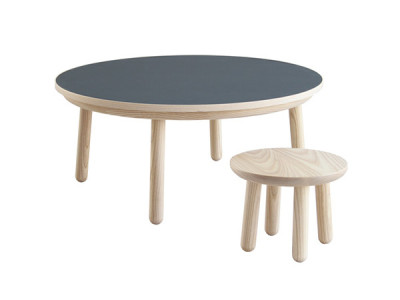 Berceau Low Table φ800 / ベルソー ローテーブル 直径80cm