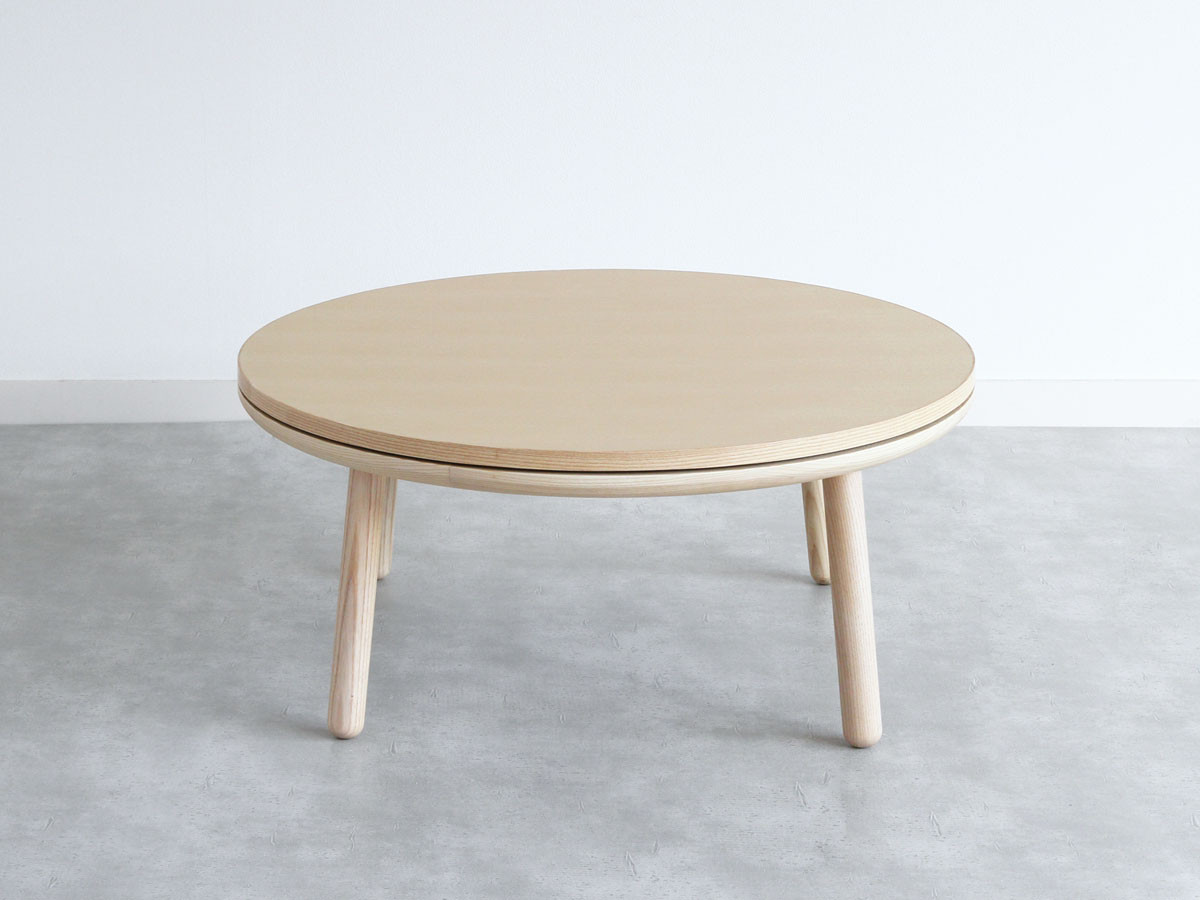 Berceau Low Table φ800 / ベルソー ローテーブル 直径80cm （キッズ家具・ベビー用品 > キッズテーブル・キッズデスク） 30